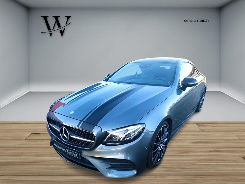 Photo Mercedes-Benz CLASSE E COUPÉ E 220 d Coupé Sportline  