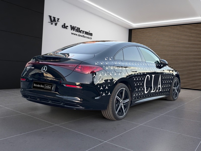 Image Mercedes-Benz CLA COUPÉ CLA 250+ avec technologie EQ Business Edition  CLA 250+ avec technologie EQ CLA 250+ avec technologie EQ Business Edition