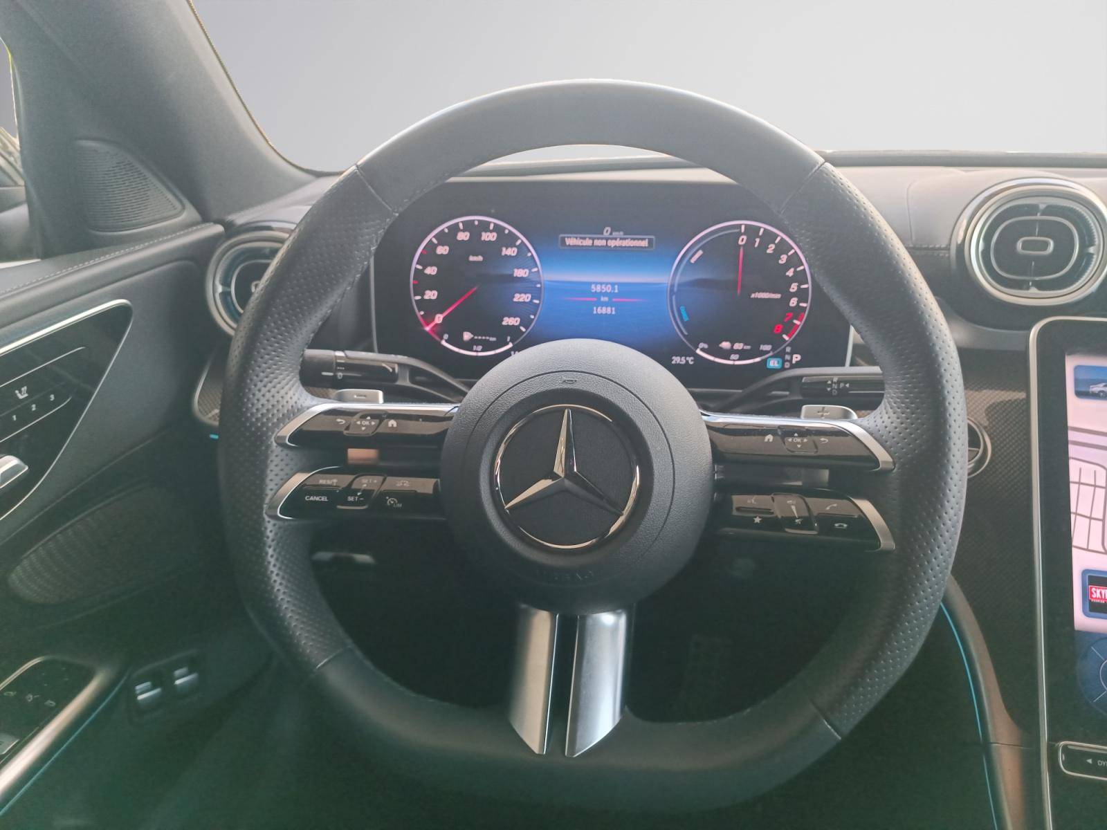 Image Mercedes-Benz CLASSE C BERLINE Classe C 300 e Hybrid EQ Berline AMG Line  Classe C 300 e Hybrid EQ Berline AMG Line Classe C 300 e Hybrid EQ Berline AMG Line