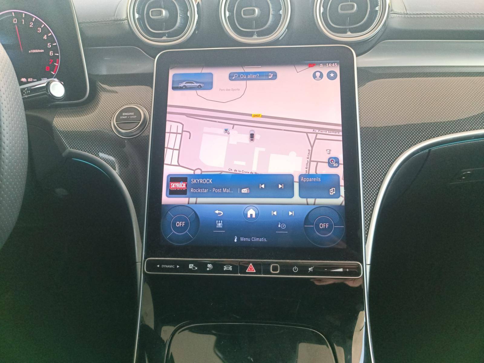 Image Mercedes-Benz CLASSE C BERLINE Classe C 300 e Hybrid EQ Berline AMG Line  Classe C 300 e Hybrid EQ Berline AMG Line Classe C 300 e Hybrid EQ Berline AMG Line