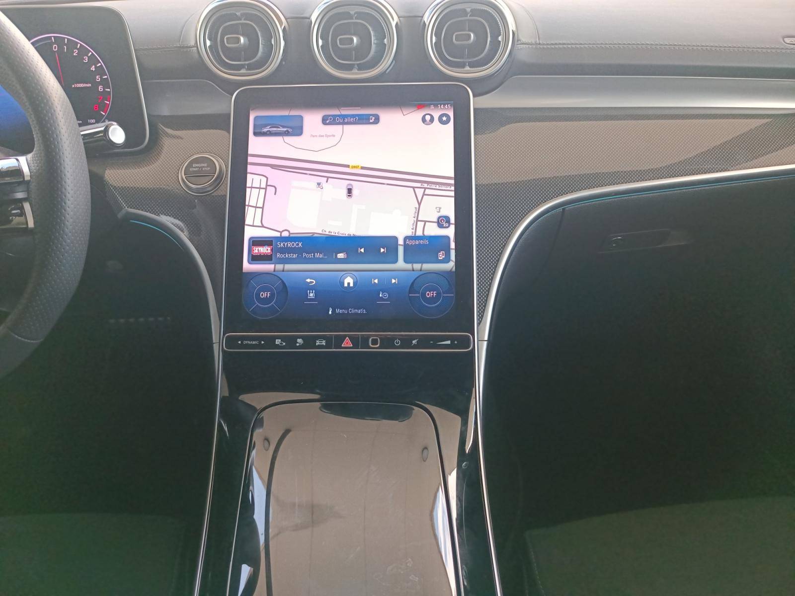 Image Mercedes-Benz CLASSE C BERLINE Classe C 300 e Hybrid EQ Berline AMG Line  Classe C 300 e Hybrid EQ Berline AMG Line Classe C 300 e Hybrid EQ Berline AMG Line