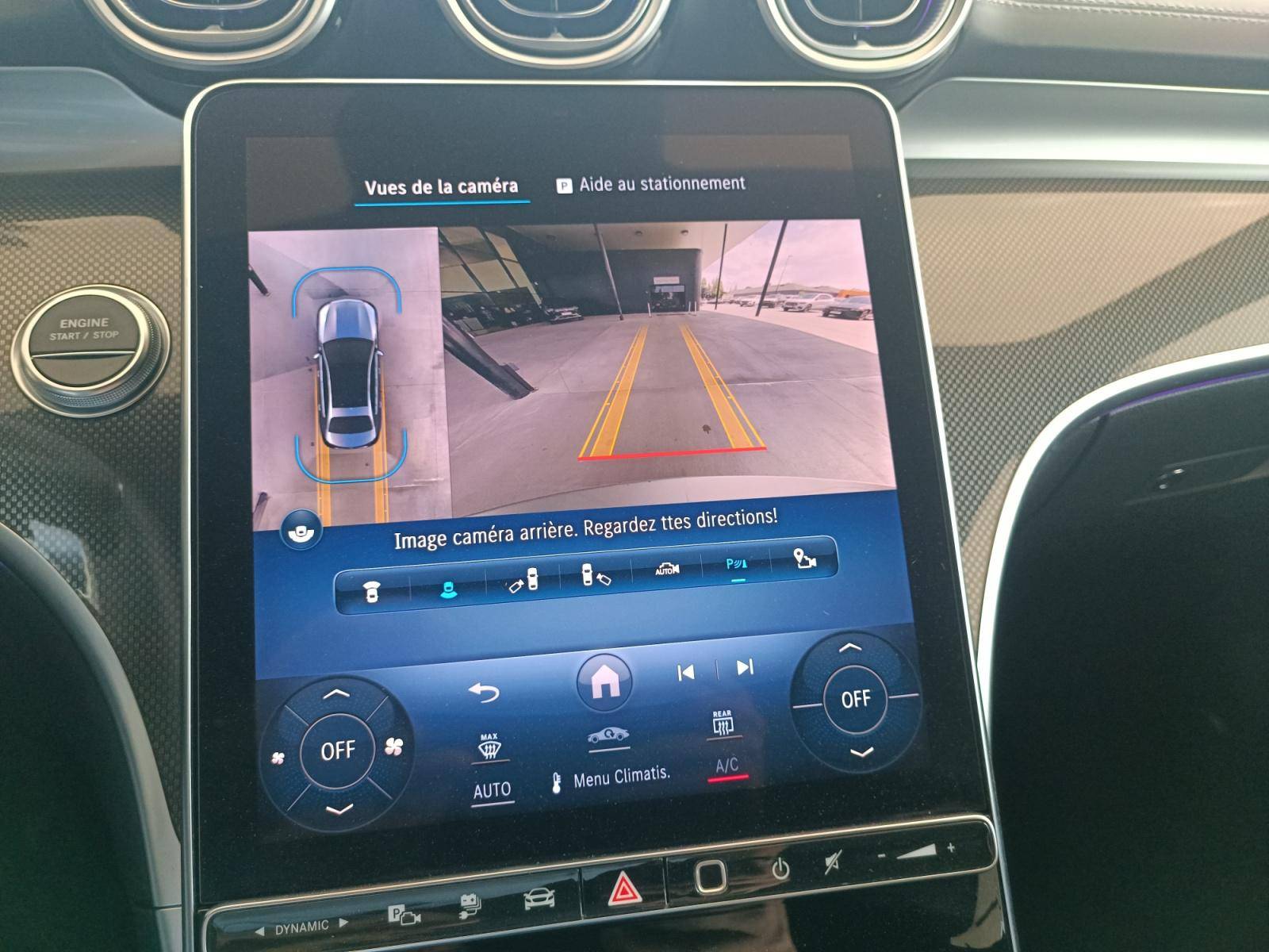 Image Mercedes-Benz CLASSE C BERLINE Classe C 300 e Hybrid EQ Berline AMG Line  Classe C 300 d e Hybrid EQ Berline AMG Line Classe C 300 e Hybrid EQ Berline AMG Line