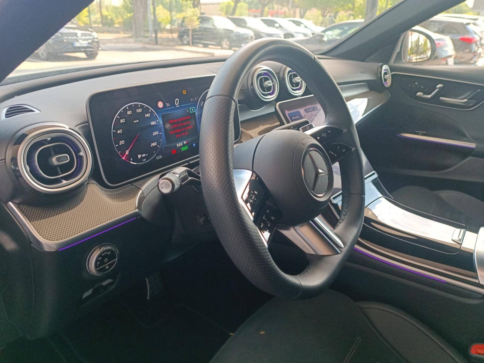 Image Mercedes-Benz CLASSE C BERLINE Classe C 300 e Hybrid EQ Berline AMG Line  Classe C 300 d e Hybrid EQ Berline AMG Line Classe C 300 e Hybrid EQ Berline AMG Line