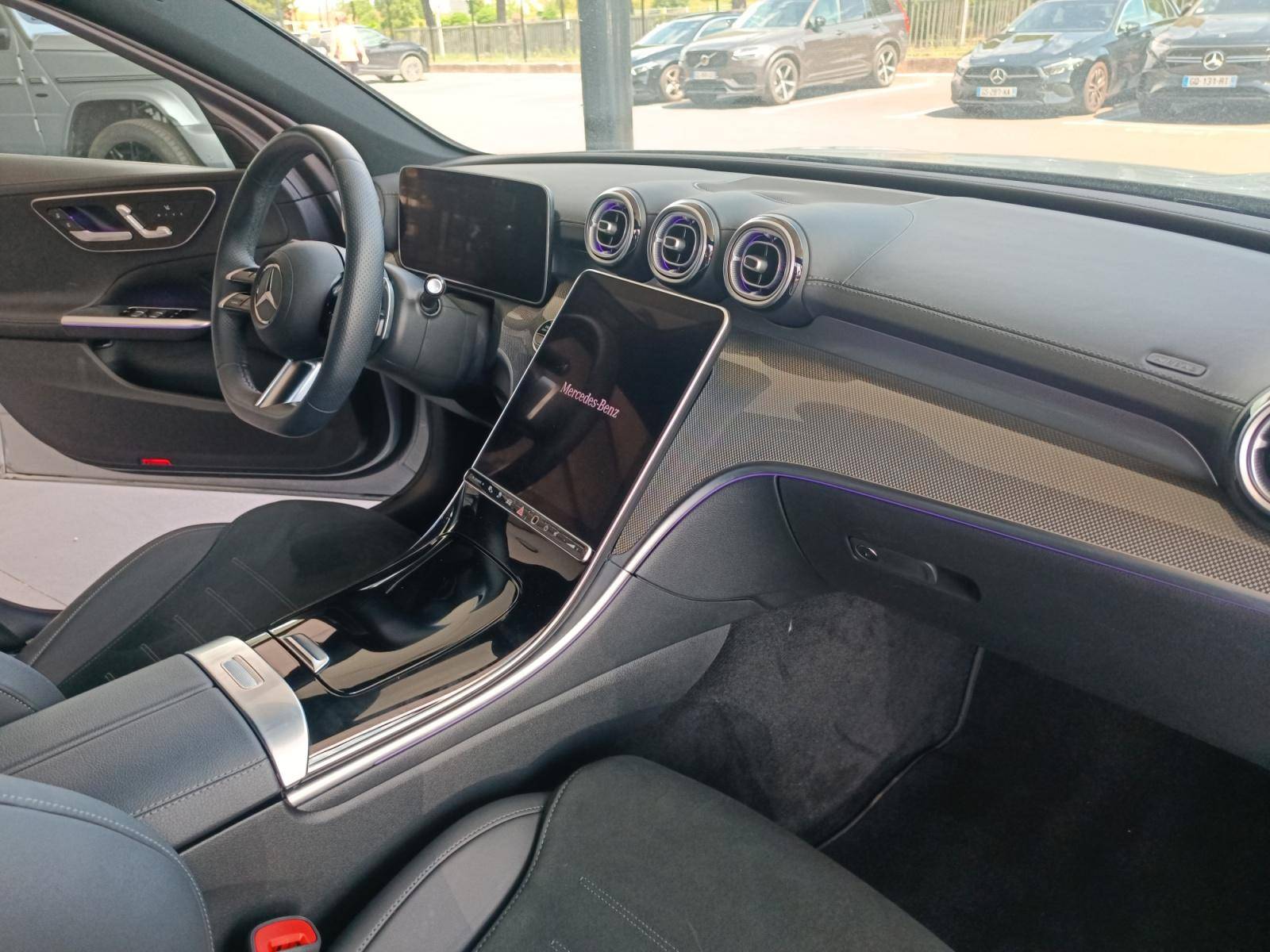 Image Mercedes-Benz CLASSE C BERLINE Classe C 300 e Hybrid EQ Berline AMG Line  Classe C 300 d e Hybrid EQ Berline AMG Line Classe C 300 e Hybrid EQ Berline AMG Line