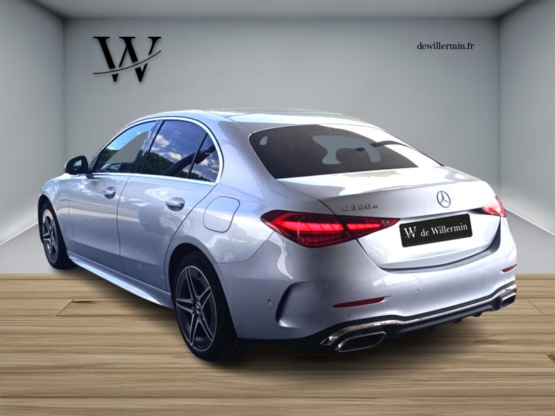 Image Mercedes-Benz CLASSE C BERLINE Classe C 300 e Hybrid EQ Berline AMG Line  Classe C 300 d e Hybrid EQ Berline AMG Line Classe C 300 e Hybrid EQ Berline AMG Line