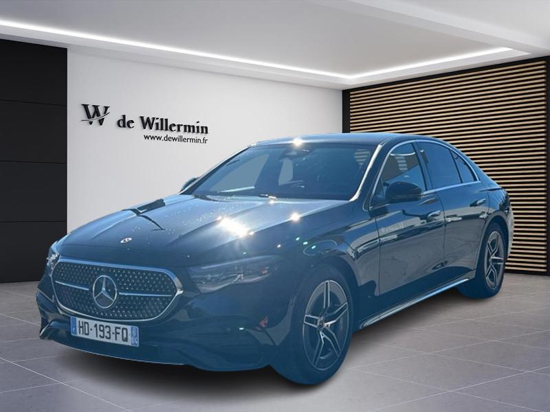 Photo Mercedes-Benz CLASSE E BERLINE Classe E 300 de AMG Line Berline  Classe E 300 d e Hybrid EQ AMG Line Berline