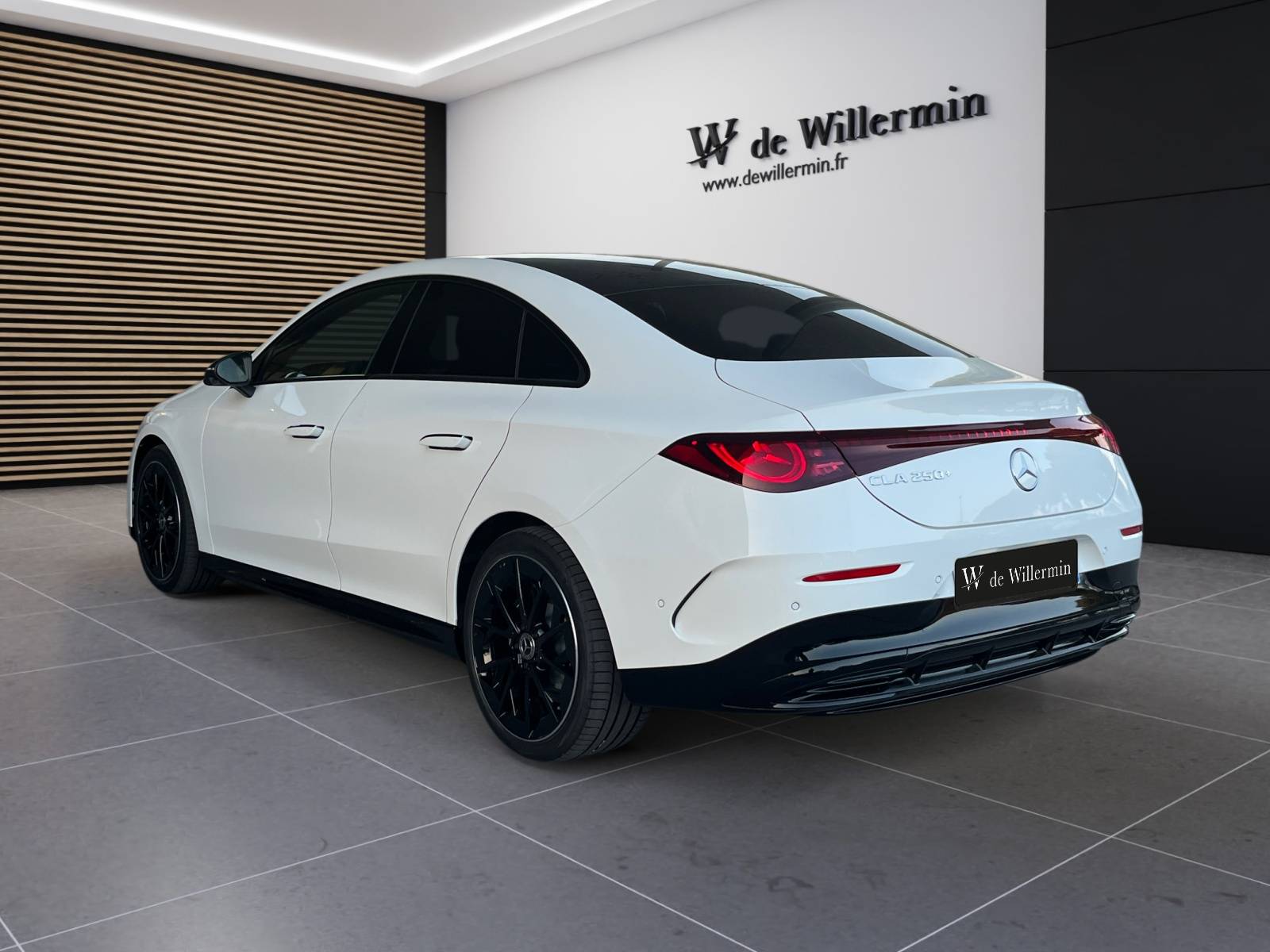 Image Mercedes-Benz CLA COUPÉ CLA 250+ avec technologie EQ Limited Edition  CLA 250+ avec technologie EQ CLA 250+ avec technologie EQ Limited Edition