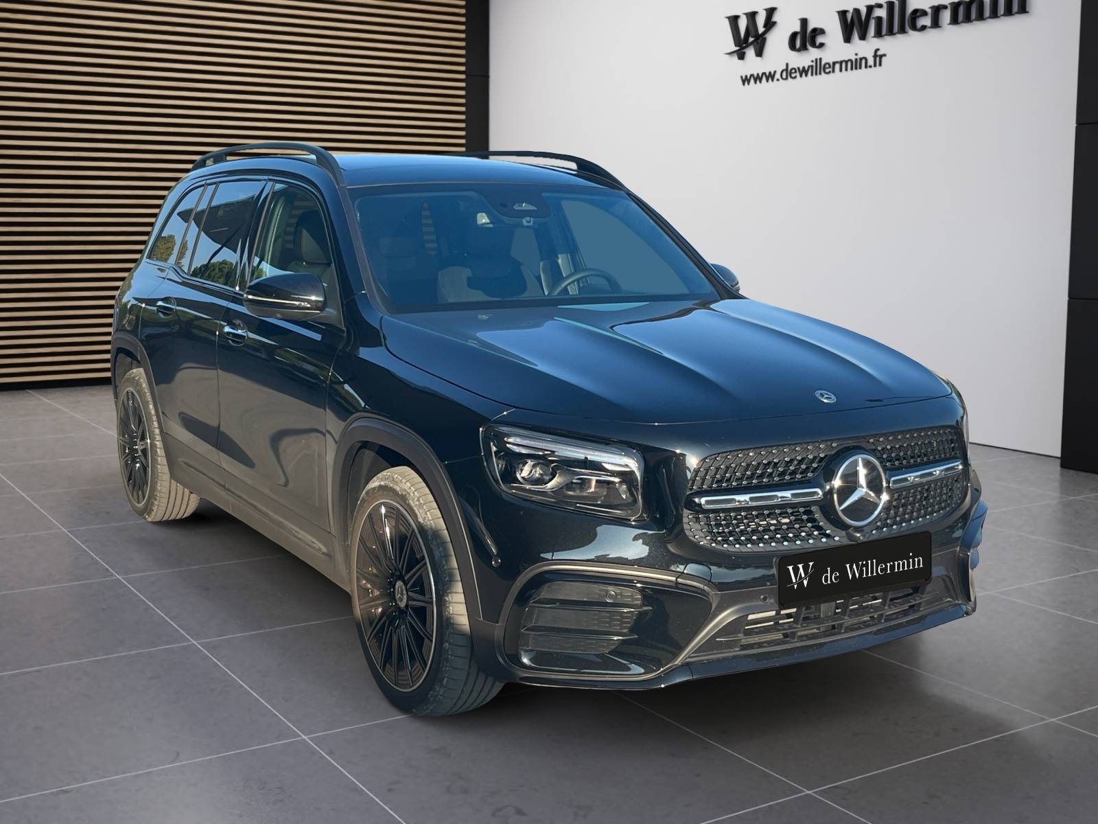 Photo Mercedes-Benz GLB 200 d AMG Line  GLB 200 d AMG Line
