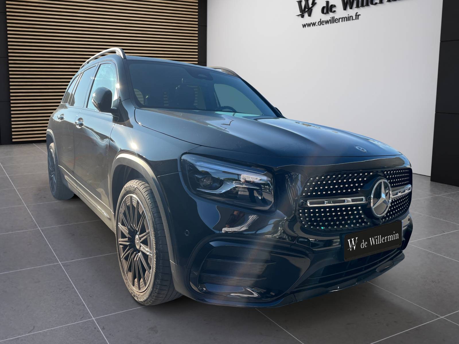 Image Mercedes-Benz GLB 200 d AMG Line  GLB 200 d AMG Line 200 d AMG Line