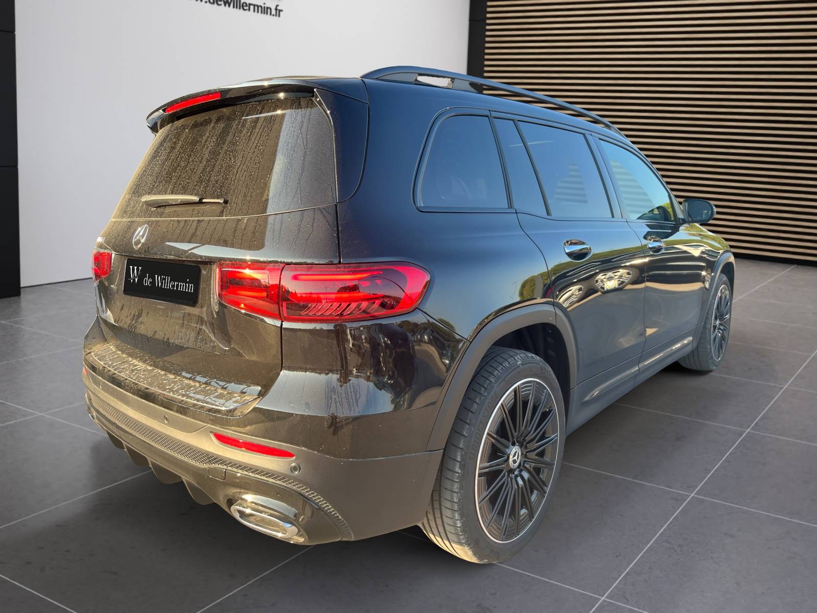 Image Mercedes-Benz GLB 200 d AMG Line  GLB 200 d AMG Line 200 d AMG Line