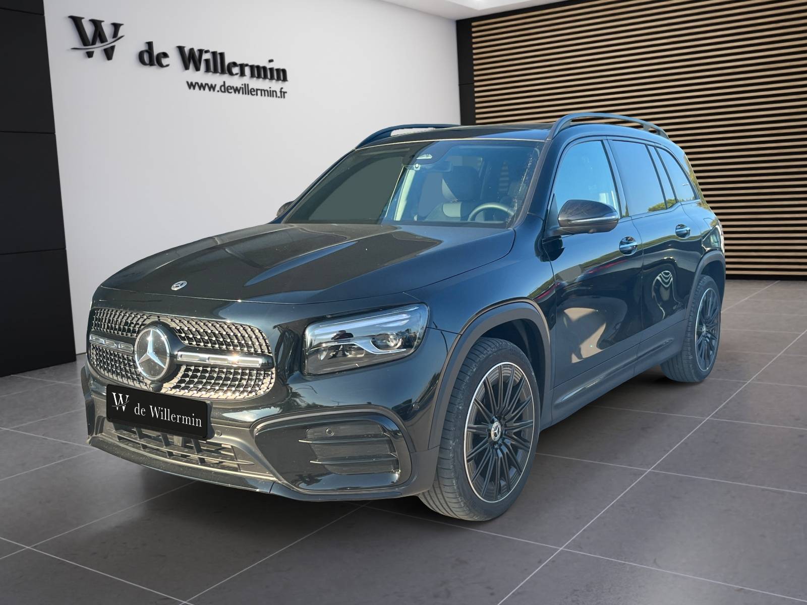 Image Mercedes-Benz GLB 200 d AMG Line  GLB 200 d AMG Line 200 d AMG Line