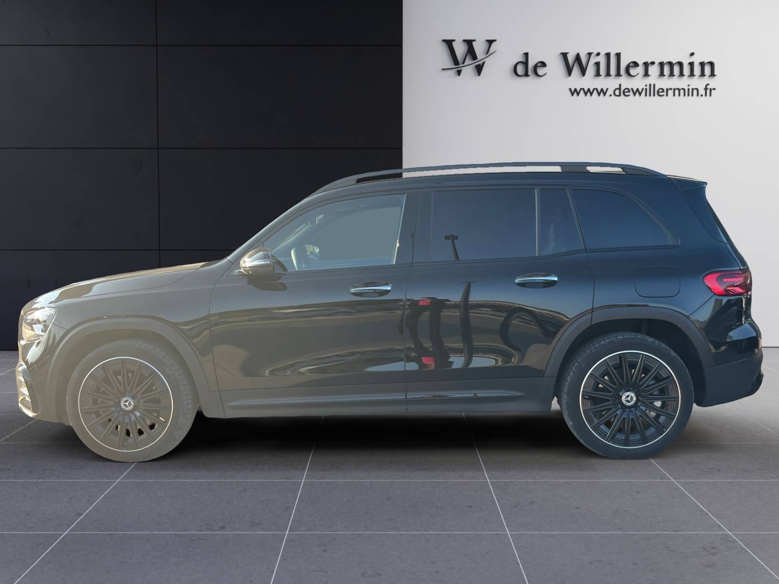 Image Mercedes-Benz GLB 200 d AMG Line  GLB 200 d AMG Line 200 d AMG Line