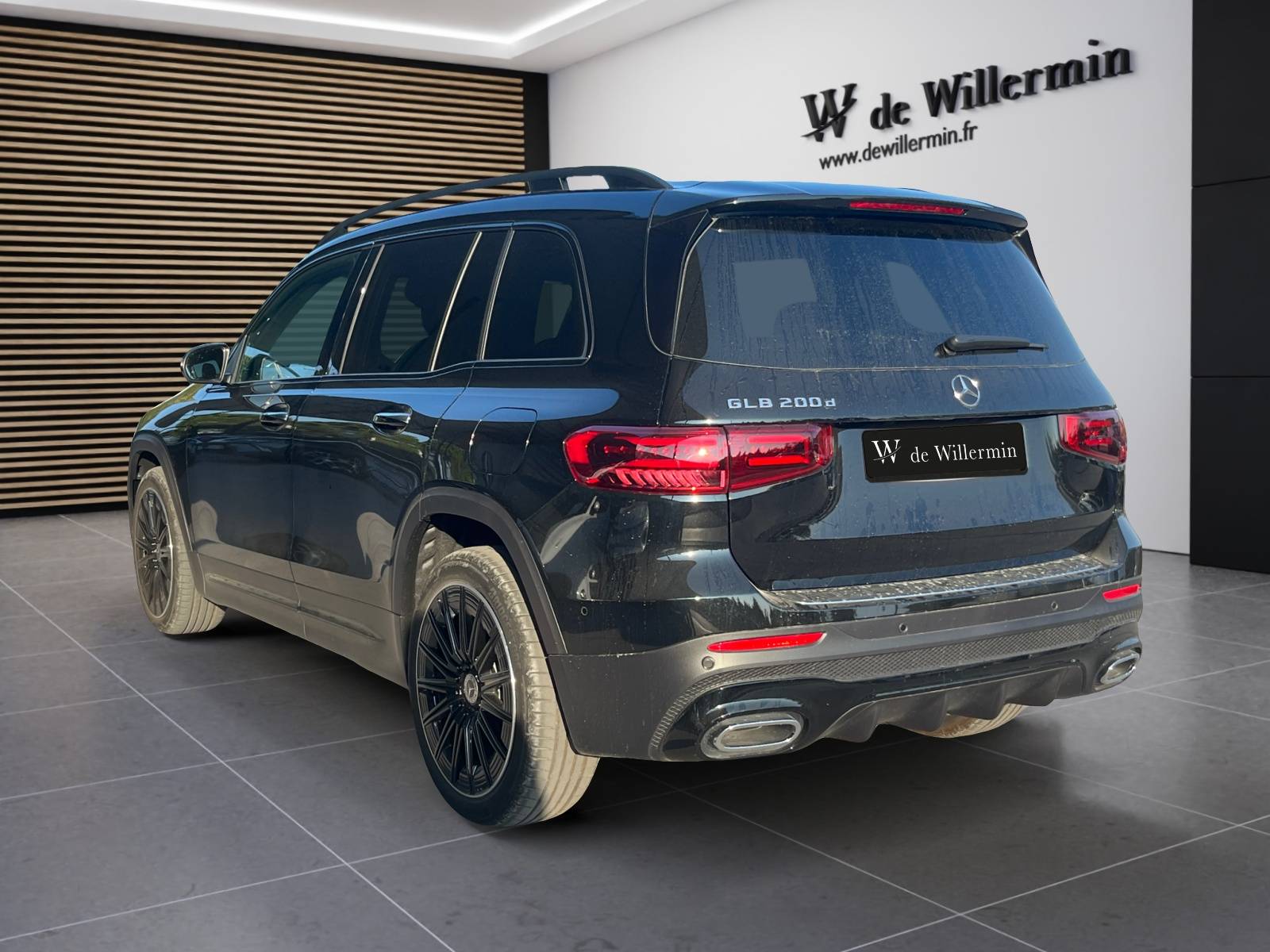 Image Mercedes-Benz GLB 200 d AMG Line  GLB 200 d AMG Line 200 d AMG Line