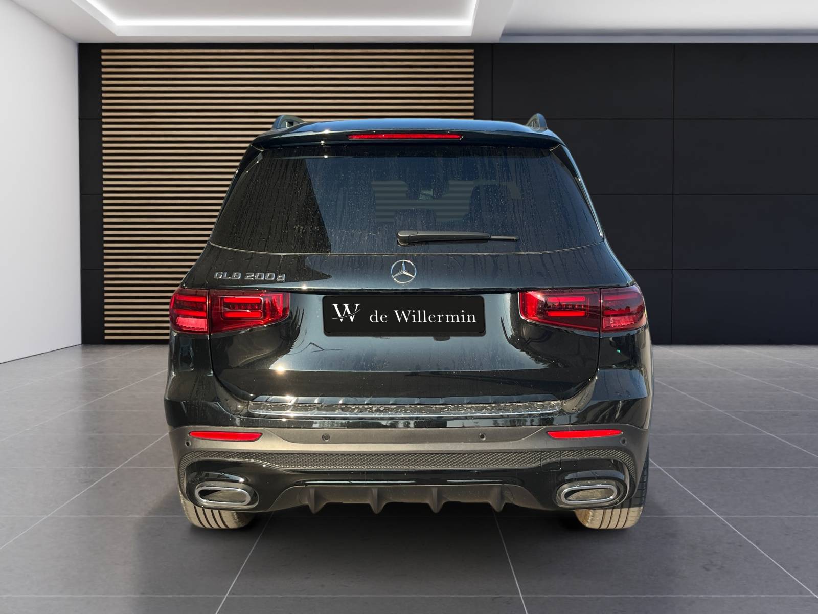 Image Mercedes-Benz GLB 200 d AMG Line  GLB 200 d AMG Line 200 d AMG Line