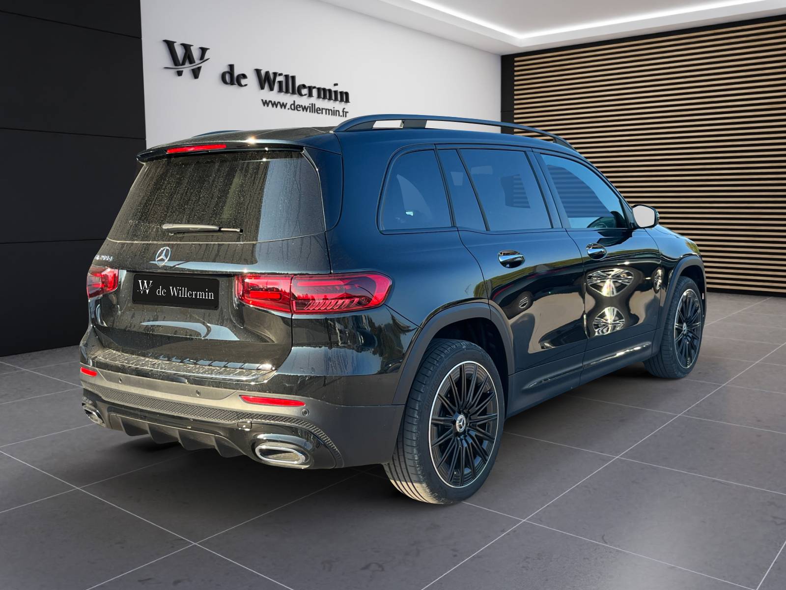 Image Mercedes-Benz GLB 200 d AMG Line  GLB 200 d AMG Line 200 d AMG Line