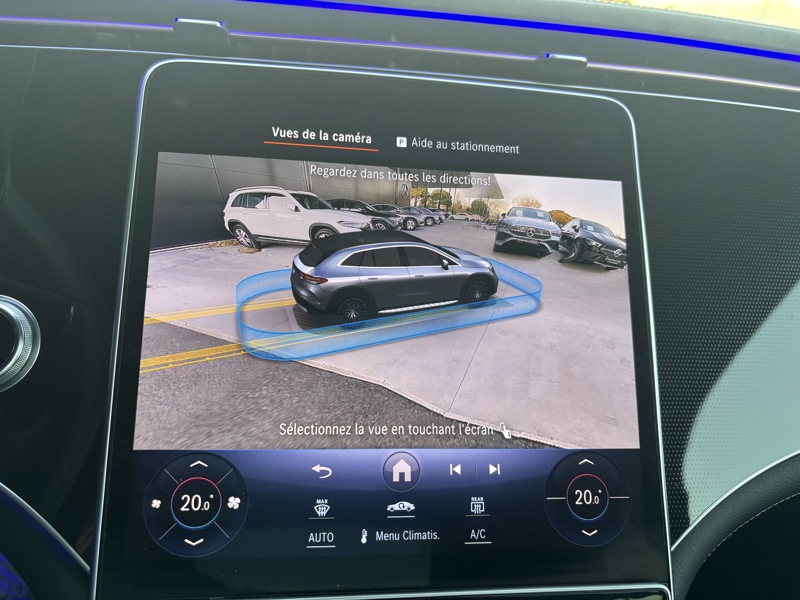 Image Mercedes-Benz EQE SUV EQE 500 4MATIC SUV Electric Art   EQE 500 4MATIC SUV Electric Art