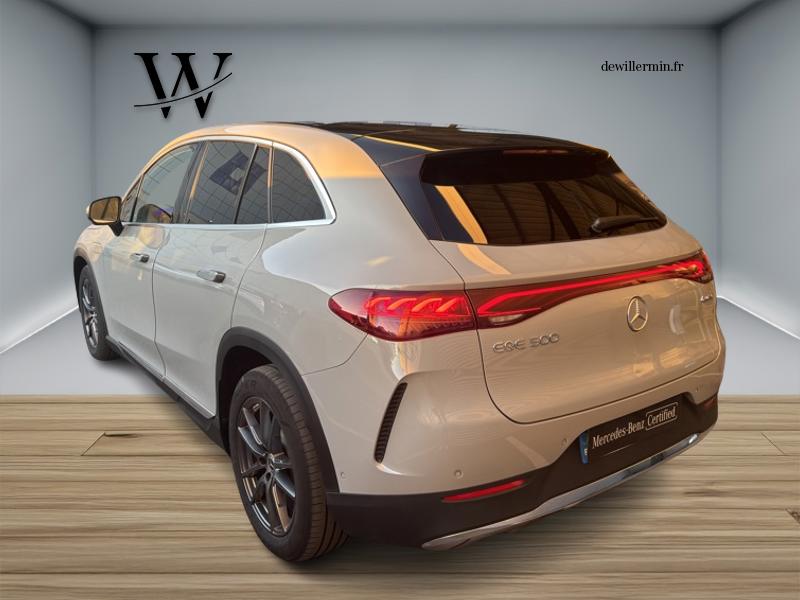 Image Mercedes-Benz EQE SUV EQE 500 4MATIC SUV Electric Art   EQE 500 4MATIC SUV Electric Art