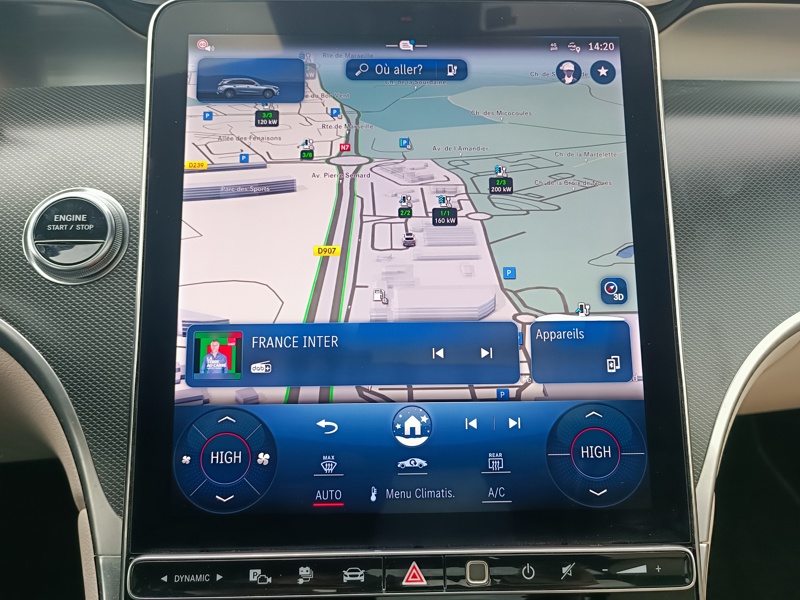 Image Mercedes-Benz GLC SUV GLC 300 e Hybrid EQ 4MATIC Business Line   GLC 300 e Hybrid EQ 4MATIC Business Line