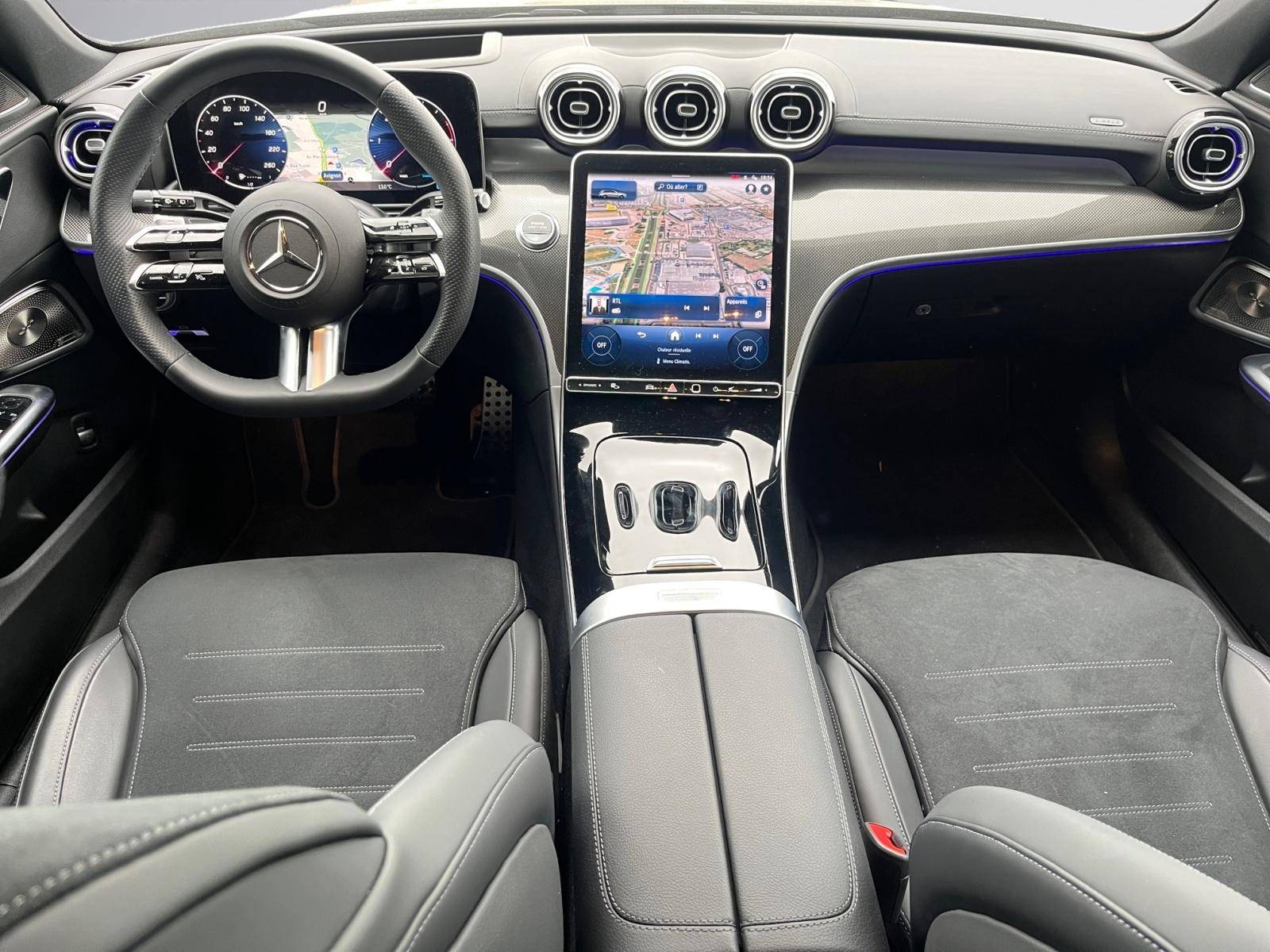 Image Mercedes-Benz CLASSE C BREAK Classe C 220 d Break AMG Line  Classe C 220 d Break AMG Line Classe C 220 d Break AMG Line