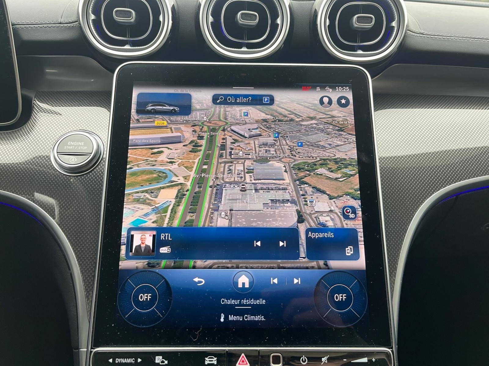 Image Mercedes-Benz CLASSE C BREAK Classe C 220 d Break AMG Line  Classe C 220 d Break AMG Line Classe C 220 d Break AMG Line