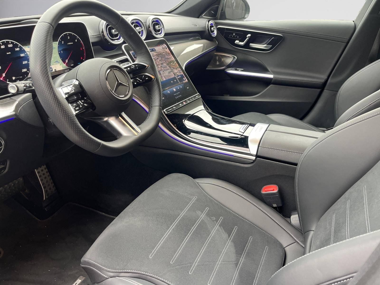 Image Mercedes-Benz CLASSE C BREAK Classe C 220 d Break AMG Line  Classe C 220 d Break AMG Line Classe C 220 d Break AMG Line