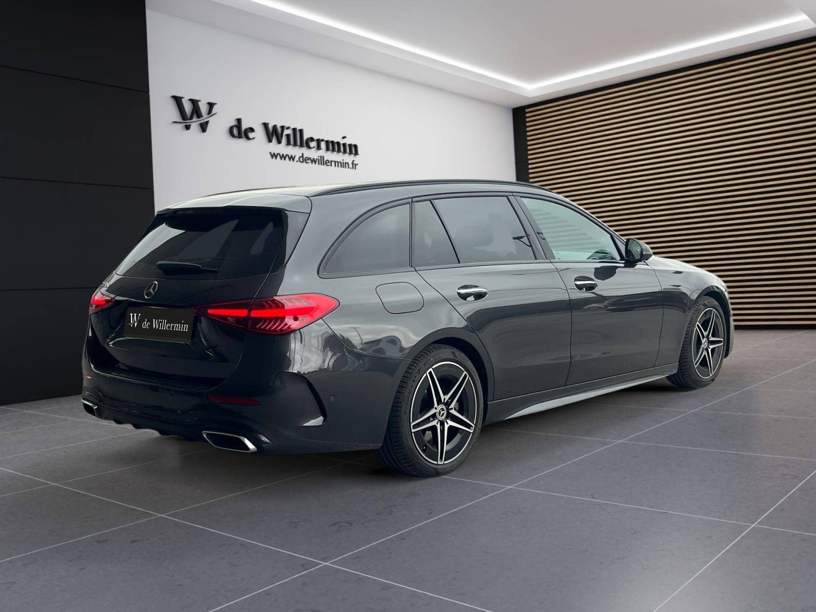 Image Mercedes-Benz CLASSE C BREAK Classe C 220 d Break AMG Line  Classe C 220 d Break AMG Line Classe C 220 d Break AMG Line