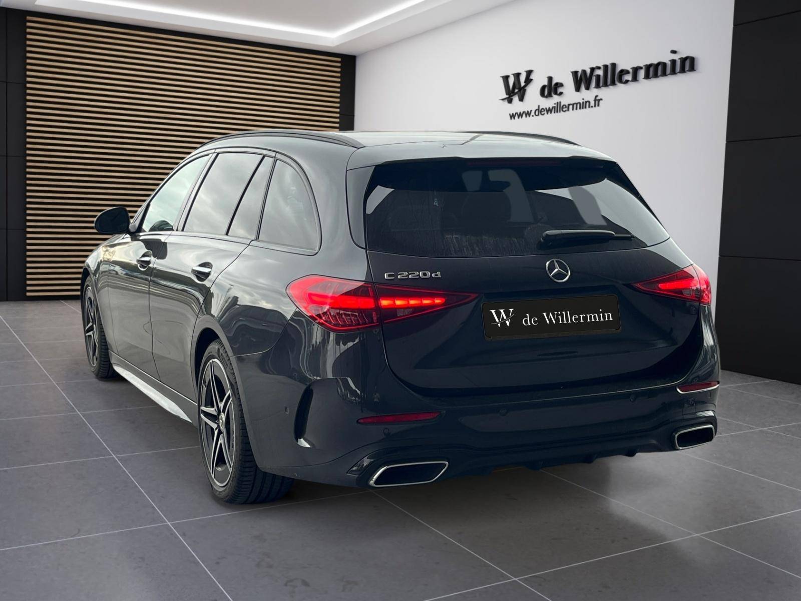 Image Mercedes-Benz CLASSE C BREAK Classe C 220 d Break AMG Line  Classe C 220 d Break AMG Line Classe C 220 d Break AMG Line