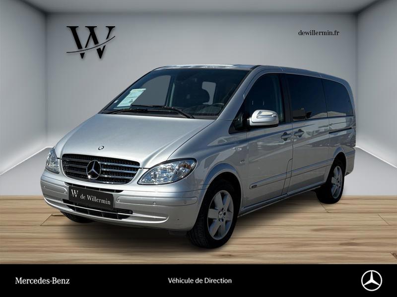 Photo Mercedes-Benz VIANO CDI 3.0 AMBIENTE Long  Viano V6 3.0 CDI BlueEfficiency Long Ambiente A