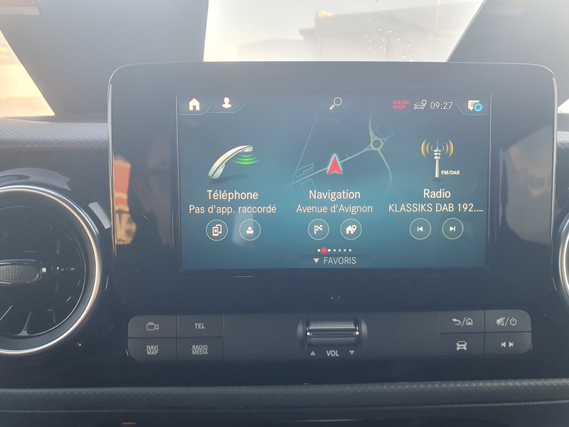 Image Mercedes-Benz CLASSE T Classe T 180 d Style 7G-DCT   Classe T 180 d Style 7G-DCT