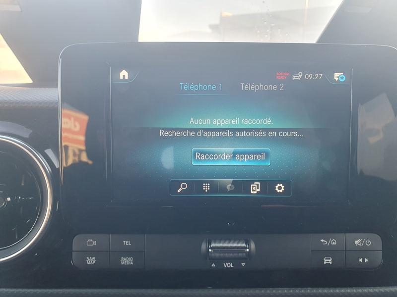 Image Mercedes-Benz CLASSE T Classe T 180 d Style 7G-DCT   Classe T 180 d Style 7G-DCT