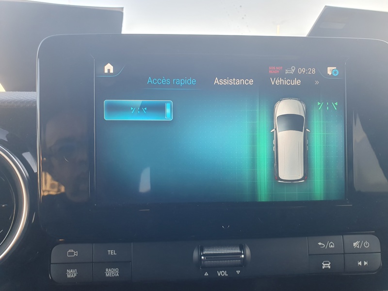 Image Mercedes-Benz CLASSE T Classe T 180 d Style 7G-DCT   Classe T 180 d Style 7G-DCT