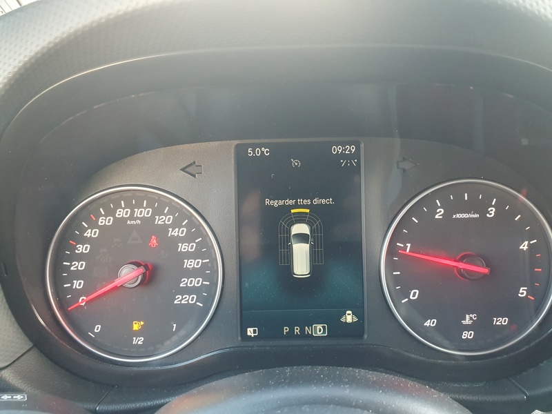 Image Mercedes-Benz CLASSE T Classe T 180 d Style 7G-DCT   Classe T 180 d Style 7G-DCT