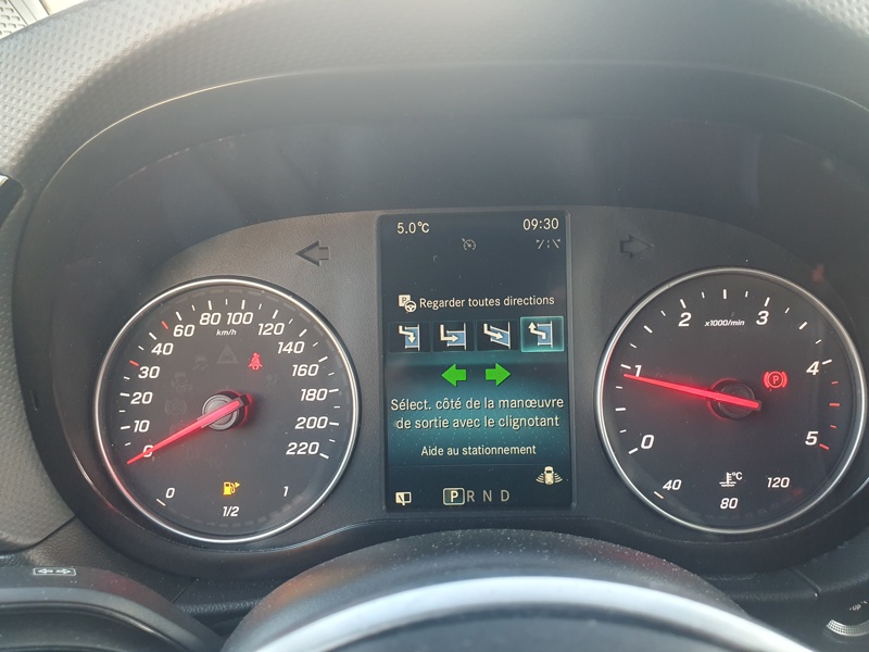 Image Mercedes-Benz CLASSE T Classe T 180 d Style 7G-DCT   Classe T 180 d Style 7G-DCT