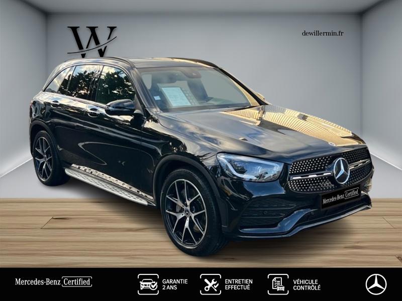 Image Mercedes-Benz GLC SUV GLC 300 d 4MATIC SUV AMG Line   GLC 300 d 4MATIC SUV AMG Line