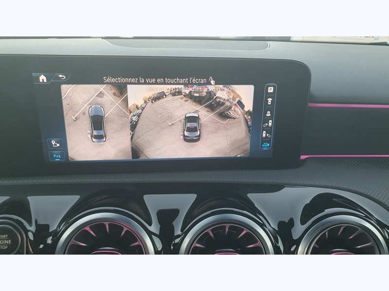 Image Mercedes-Benz CLASSE A 200 d Berline AMG Line   200 d Berline AMG Line