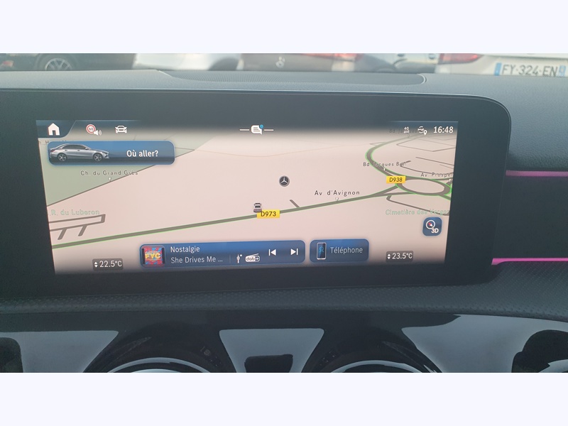 Image Mercedes-Benz CLASSE A 200 d Berline AMG Line   200 d Berline AMG Line