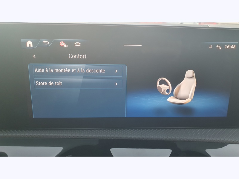 Image Mercedes-Benz CLASSE A 200 d Berline AMG Line   200 d Berline AMG Line