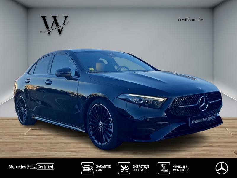 Image Mercedes-Benz CLASSE A 200 d Berline AMG Line   200 d Berline AMG Line