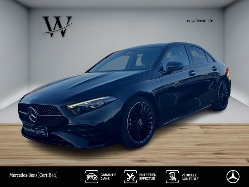 Photo Mercedes-Benz CLASSE A 200 d Berline AMG Line  