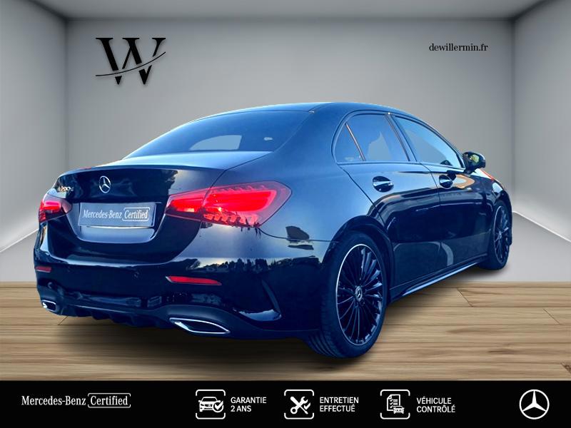 Image Mercedes-Benz CLASSE A 200 d Berline AMG Line   200 d Berline AMG Line