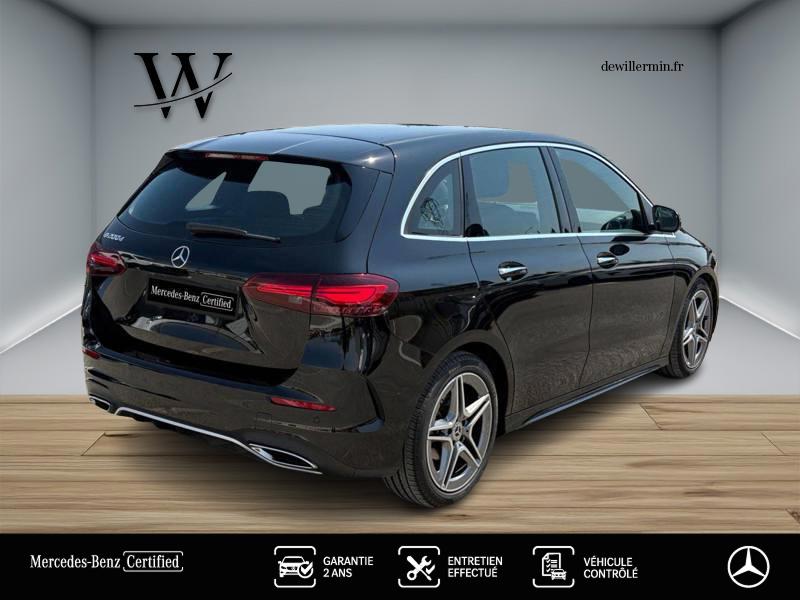 Image Mercedes-Benz CLASSE B 200 d AMG Line  Classe B 200 d Berline AMG Line 200 d AMG Line