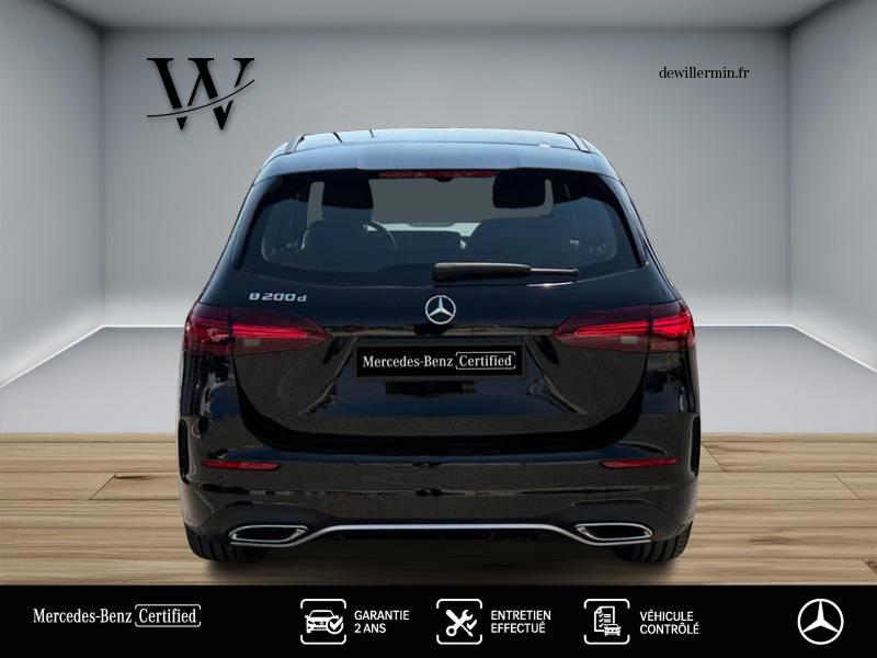 Image Mercedes-Benz CLASSE B 200 d AMG Line  Classe B 200 d Berline AMG Line 200 d AMG Line