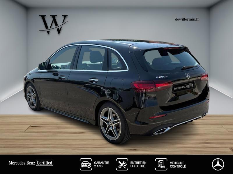 Image Mercedes-Benz CLASSE B 200 d AMG Line  Classe B 200 d Berline AMG Line 200 d AMG Line