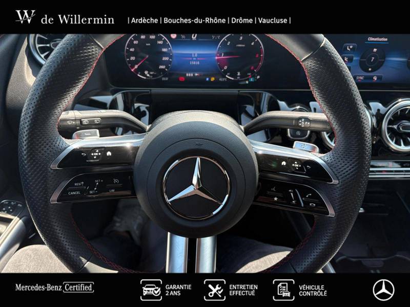 Photo Mercedes-Benz CLASSE B 200 d AMG Line  Classe B 200 d Berline AMG Line