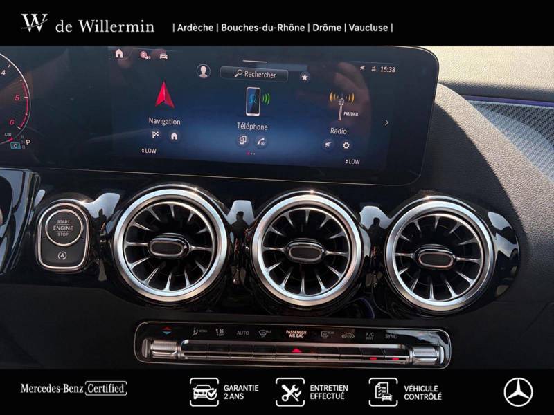 Image Mercedes-Benz CLASSE B 200 d AMG Line  Classe B 200 d Berline AMG Line 200 d AMG Line