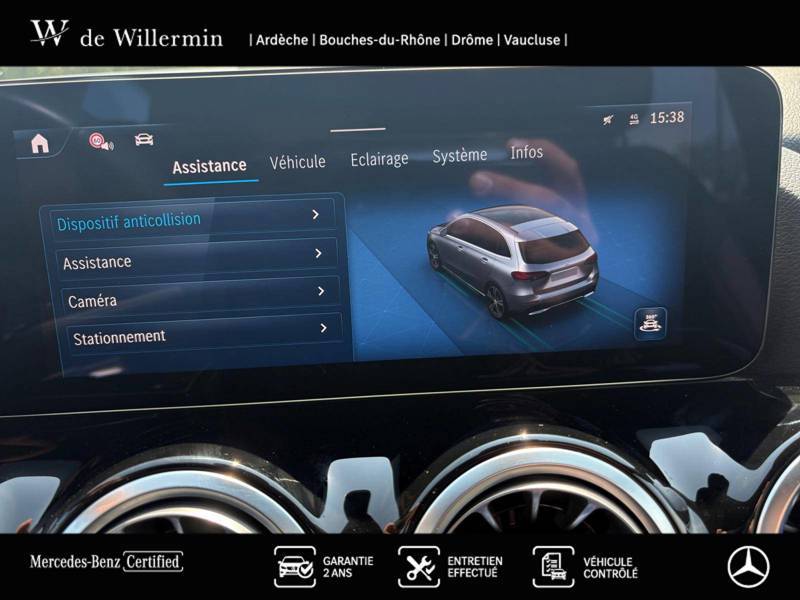 Image Mercedes-Benz CLASSE B 200 d AMG Line  Classe B 200 d Berline AMG Line 200 d AMG Line