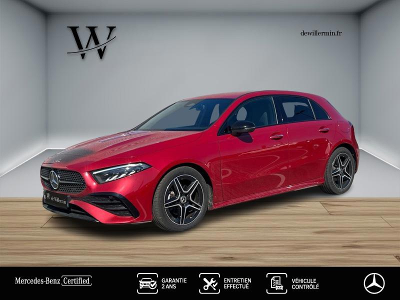 Photo Mercedes-Benz CLASSE A 180 d AMG Line  Classe A 180 d AMG Line