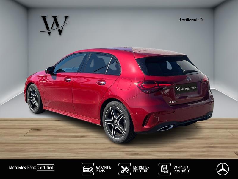 Image Mercedes-Benz CLASSE A 180 d AMG Line  Classe A 180 d AMG Line 180 d AMG Line