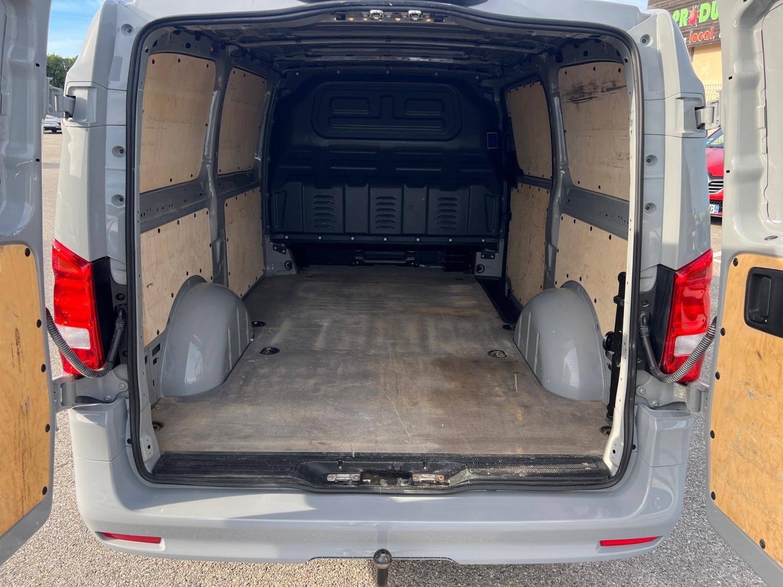 Image Mercedes-Benz VITO LONG 114 CDI Fourgon LG PRO  VITO FOURGON 114 CDI LONG BVA RWD PRO 114 CDI Fourgon LG PRO