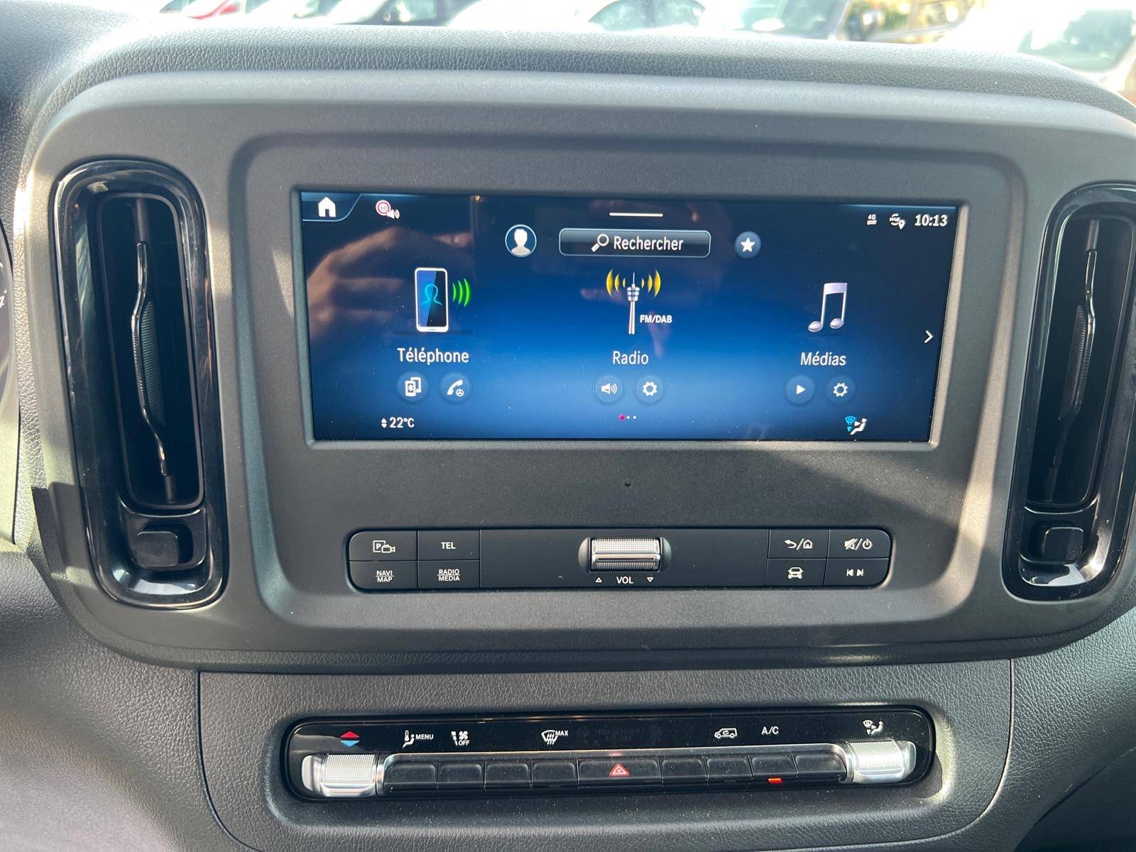 Image Mercedes-Benz VITO LONG 114 CDI Fourgon LG PRO  VITO FOURGON 114 CDI LONG BVA RWD PRO 114 CDI Fourgon LG PRO